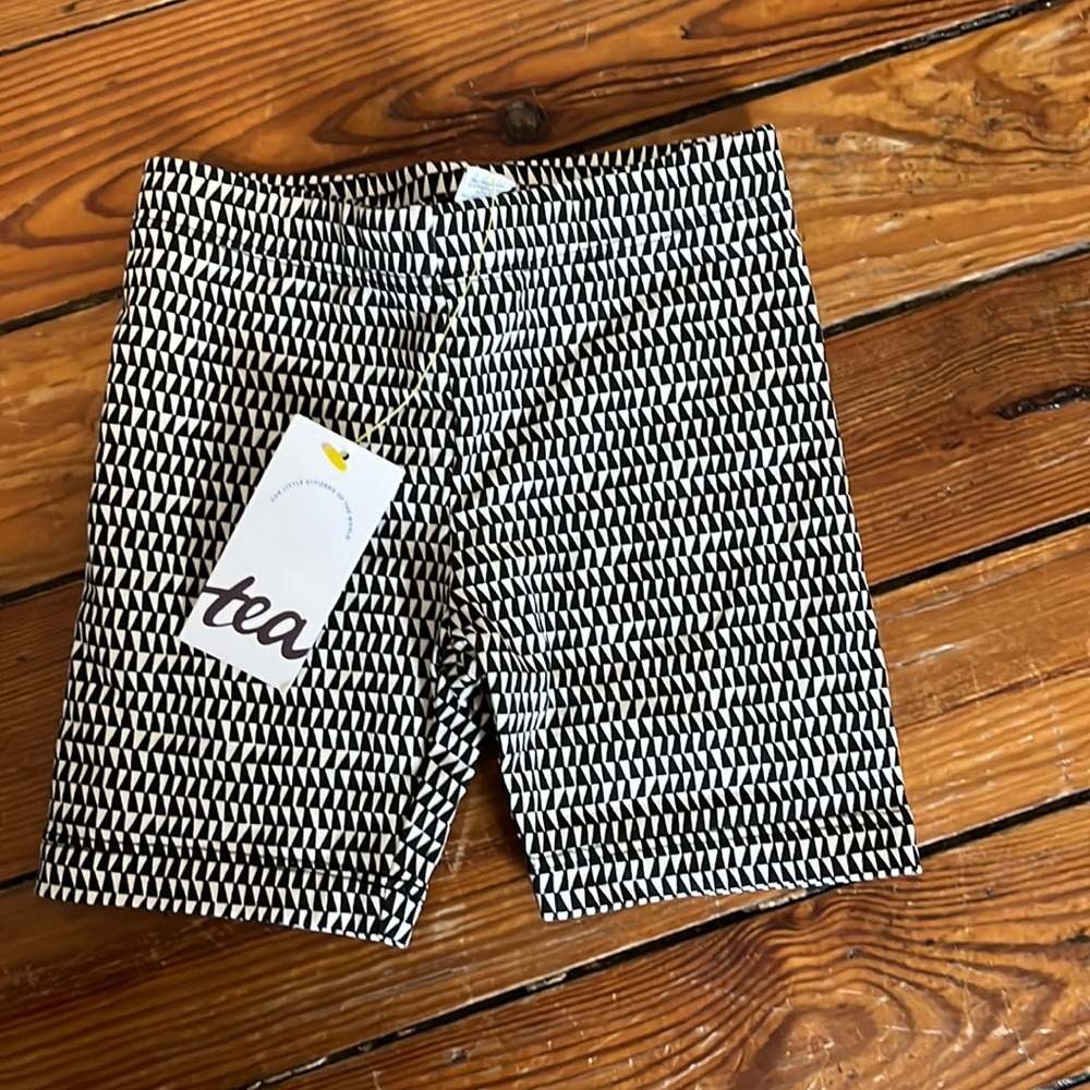 NWT Tea Collection biker shorts
